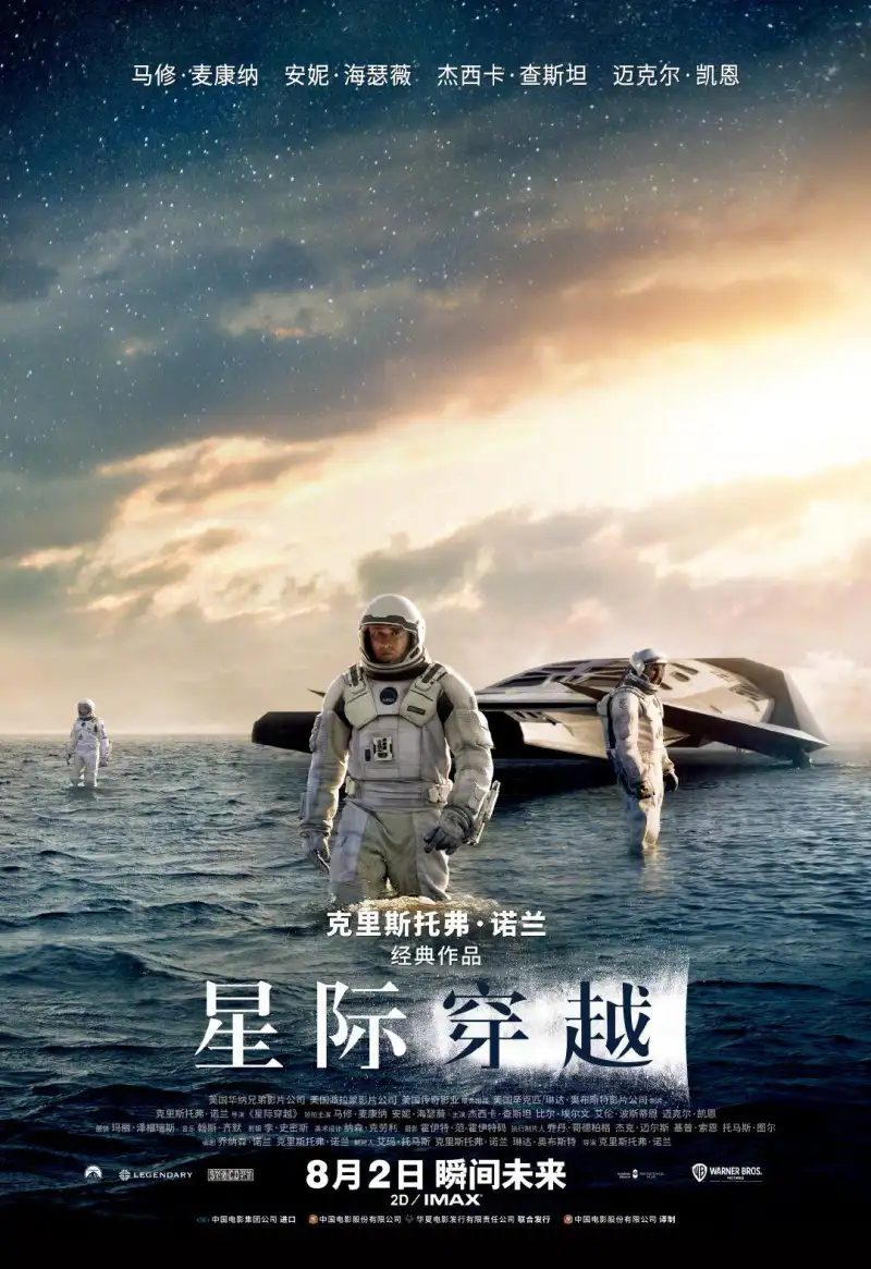 科幻冒险电影海报：星际探索